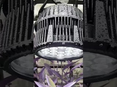 RGBW LED Disco Par Can Stage أضواء مقاومة للماء 18 * 10W مع وقت عمل طويل