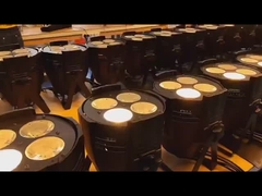 المرحلة COB Par Light 4 Big Eye 200w LED ضوء الوجه العمياء مع DMX512