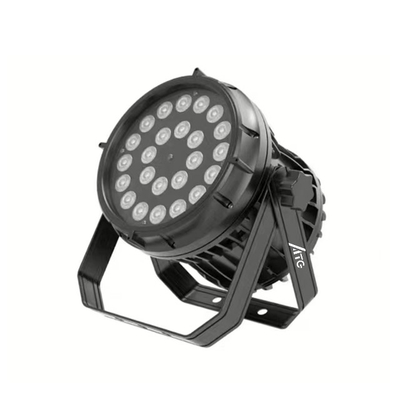 الحدث المسرحي 6in1 LED Par ضوء مقاوم للماء مع 24pcs أضواء ملونة