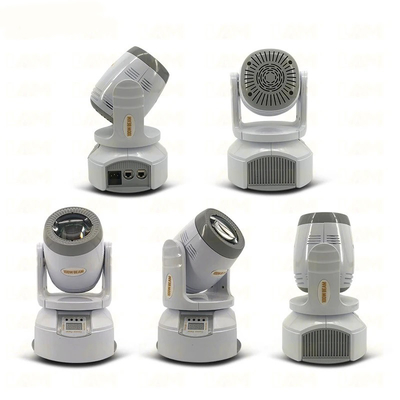 تصميم الإضاءة والدوائر 80 RGBW LED Spot Beam Gobo Moving Head Light لمعارض DJ