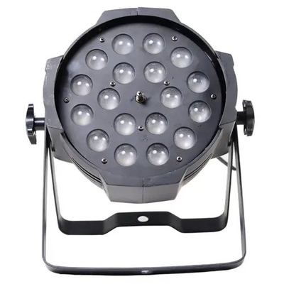 AC90-240V 50-60Hz فولتاج المدخل 18x12W 4in/5in1/6in1 RGBWA UV LED Par مع زوم