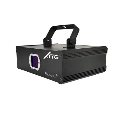 4 واط الرسوم المتحركة الملونة كاملة د.ج. ك.تي.في مرحلة ديسكو ليزر الضوء مع DMX512 وضع التحكم و 3-