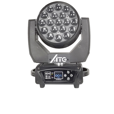300W Dmx معدات إضاءة مسرح الحفلات الموسيقية 19 * 15 Rgbw 4 في 1 19 PCS 15W LED 80 -10 50