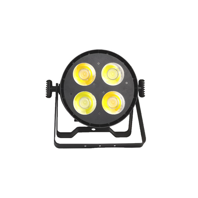 3200K-5600K COB 4 * 50W 4 العيون والضوء السطحي الإضاءة المسرحية LED سميكة الدرجة العالية