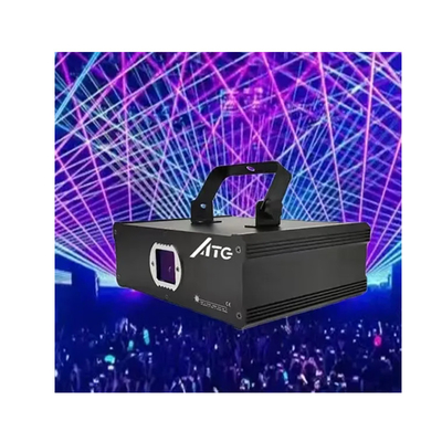 DMX512 التحكم في ضوء المسرح LED لمعرض السيارات DJ ديسكو نادي الحفلات قوس قزح أضواء الليزر