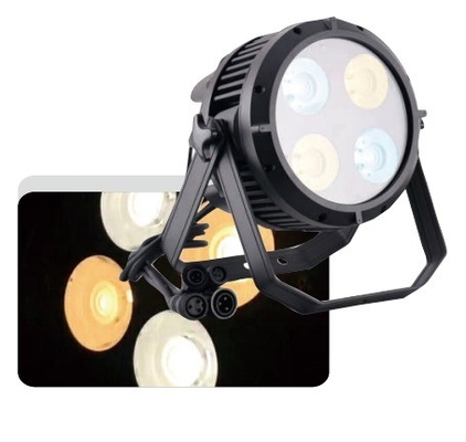 مادة PVC COB 4 * 50W 4 عينان ضوء سطح LED لإضاءة المسرح وغرفة المؤتمرات