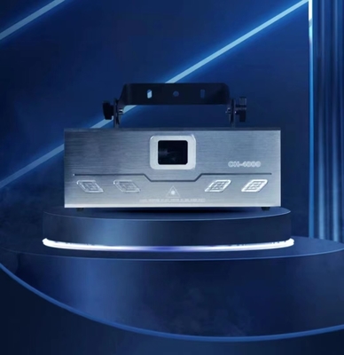 IP44 تصنيف ATG 2W مشروع ليزر LED ديسكو متحركة باللون الكامل للأداء الديناميكي