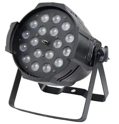 المرحلة الألومنيوم Par الضوء RGB خليط الألوان IP65 درجة حرارة العمل -10 50C