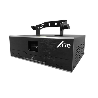 20w RGB الرسوم المتحركة مصابيح ليزر عرض الضوء لحفل زفاف وضع التحكم DMX512