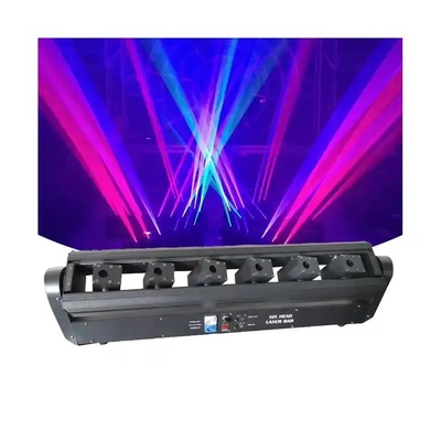 KTV 6 العين الليزر المسرح الضوء النادي الليلي ديسكو LED شعاع متحرك رأس ضوء Dj عيد الميلاد