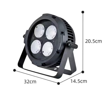 IP65 للخارج مضاد للماء 4 عيون LED ضوء العمياء 6500K 100lm / w للإضاءة الديناميكية