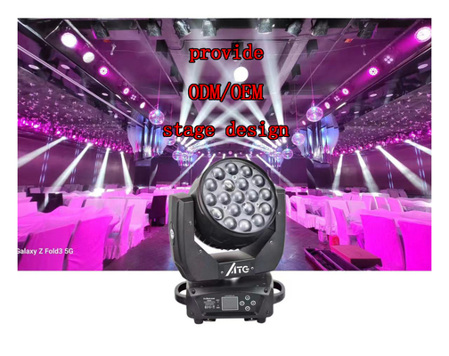 حلول إضاءة حانة الحفلات الديسكو LitePro DLX ترتيب 19X15W RGBW مصابيح رأس متحركة