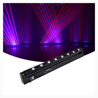 ضوء ليزر مرحلة الدي جي حركة رأس الحزب أضواء شعاع LED