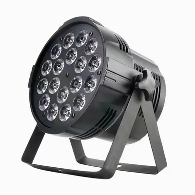 ضوء مرحلة عالية CRI Ra 95 RGB خليط ألوان 15 LED للزفاف DJ KTV Club
