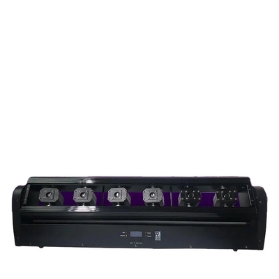 الرسوم المتحركة RGB DJ الديسكو ضوء ليزر متحرك DMX شعاع ليزر بار 50000 ساعة العمر