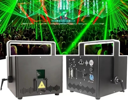 مصابيح ليزر لجهة التحكم عن بعد 10W IP44 مع خيارات الألوان