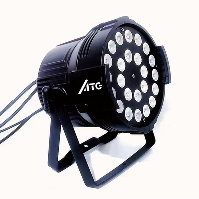 18*10W ألومنيوم Luz LED Par Uplights لتأثير مرحلة الحفلة RGBW 4in1 DMX Dj