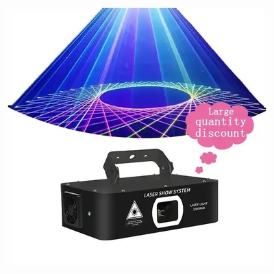 مرحلة RGBW LED DJ Disco Laser Light مع حلول قياس وإضاءة في الموقع