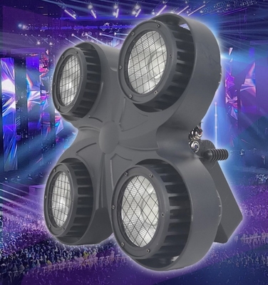 COB400W 4 عيون الخضروات LED ضوء شريط مضاد للماء IP65 لإضاءة المسرح