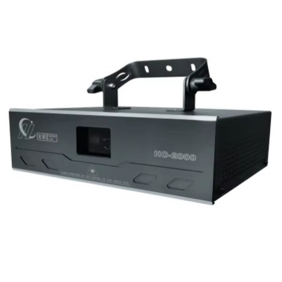 DMX 3d الأنبوب الرأسي ليزر الضوء الجدار للمسرح ديسكو 2W نسخة مصغرة RGB مقاوم للماء