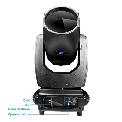 371W RGBW LED Moving Head Light للمسرح الحدث IP65 المصباح 50000 ساعة من العمر