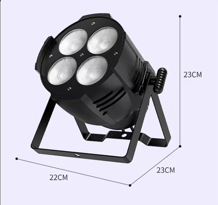 1- 200W / 250W 4 عين COB وجه الضوء للمسرح عرض الفيديو الاستوديو 60000 ساعة وقت العمل
