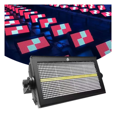 شاشة LCD RGB LED مصفوفة الضوء 1000w CRI 80 RGBW IP65 لحفلة نادي Dj