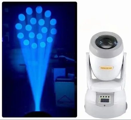ضوء مرحلة التحكم DMX 120W ضوء رأس LED متحرك مع مصدر Tianxin