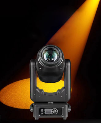 180 واط DMX512 LED شعاع رأس متحرك ضوء بقعة لـ DJ حفل زفاف مسرح