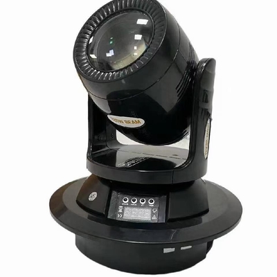 DMX512 مدعوم 120W LED غسل رأس متحرك ليزر حلقة الضوء لمعدات الحفلات الديسكو