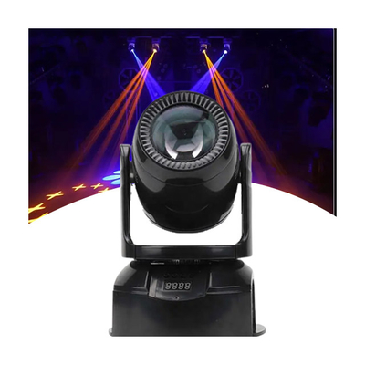 50000 ساعة وقت العمل LED DMX رأس متحرك ضوء نقطة غوبو لنظام إضاءة المسرح