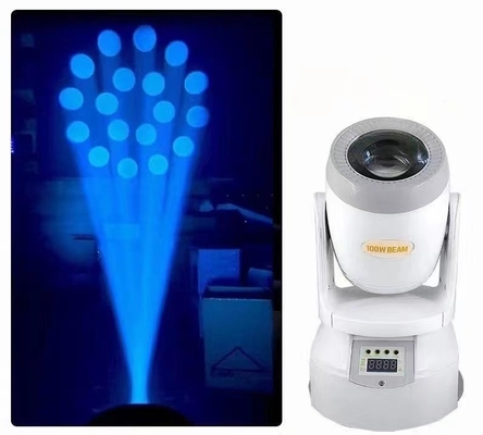 150 واط LED شعاع متحرك ضوء رأس DMX512 7R تأثير المرحلة الإضاءة مع جهاز التحكم عن بعد