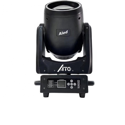 سبيكة الألومنيوم البلاستيكية 200 واط LED Spot Moving Head Light لتحقيق تأثيرات سقف النادي الليلي