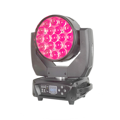 AC 100-240V 50/60Hz IP20 LED Moving Head Light لمصابيح المسرح ومعدات الدي جي